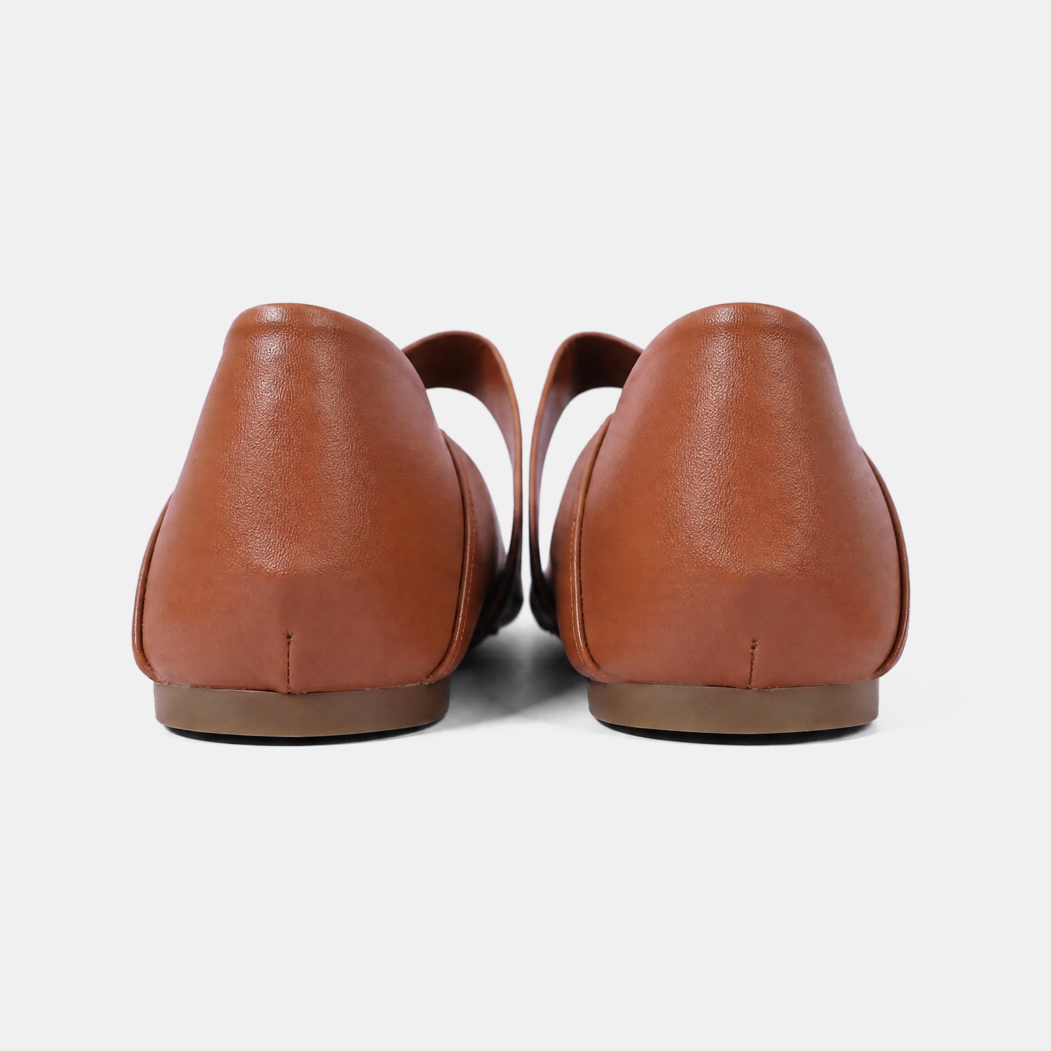 Bata Women Brown Flat