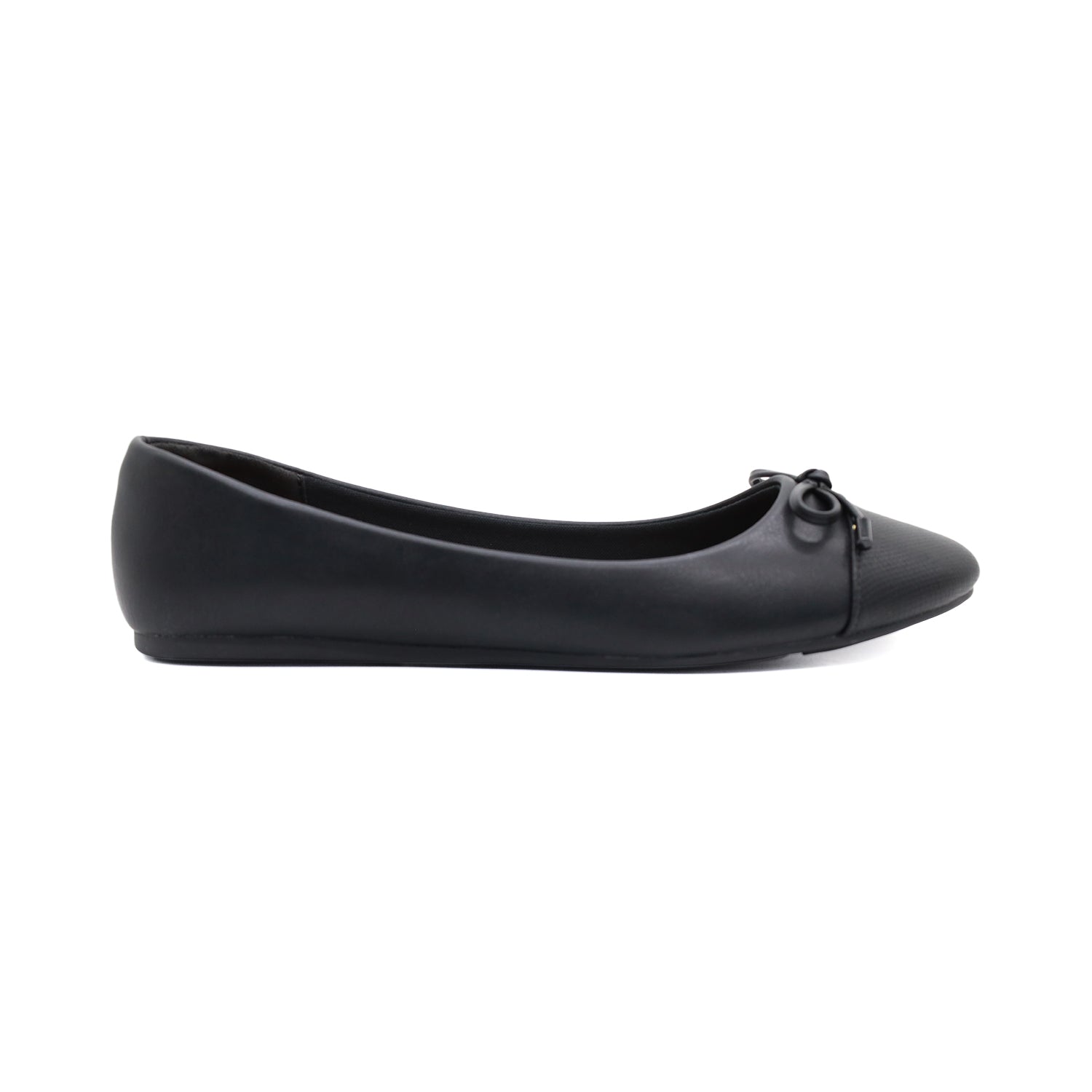 Bata Women Black Flat