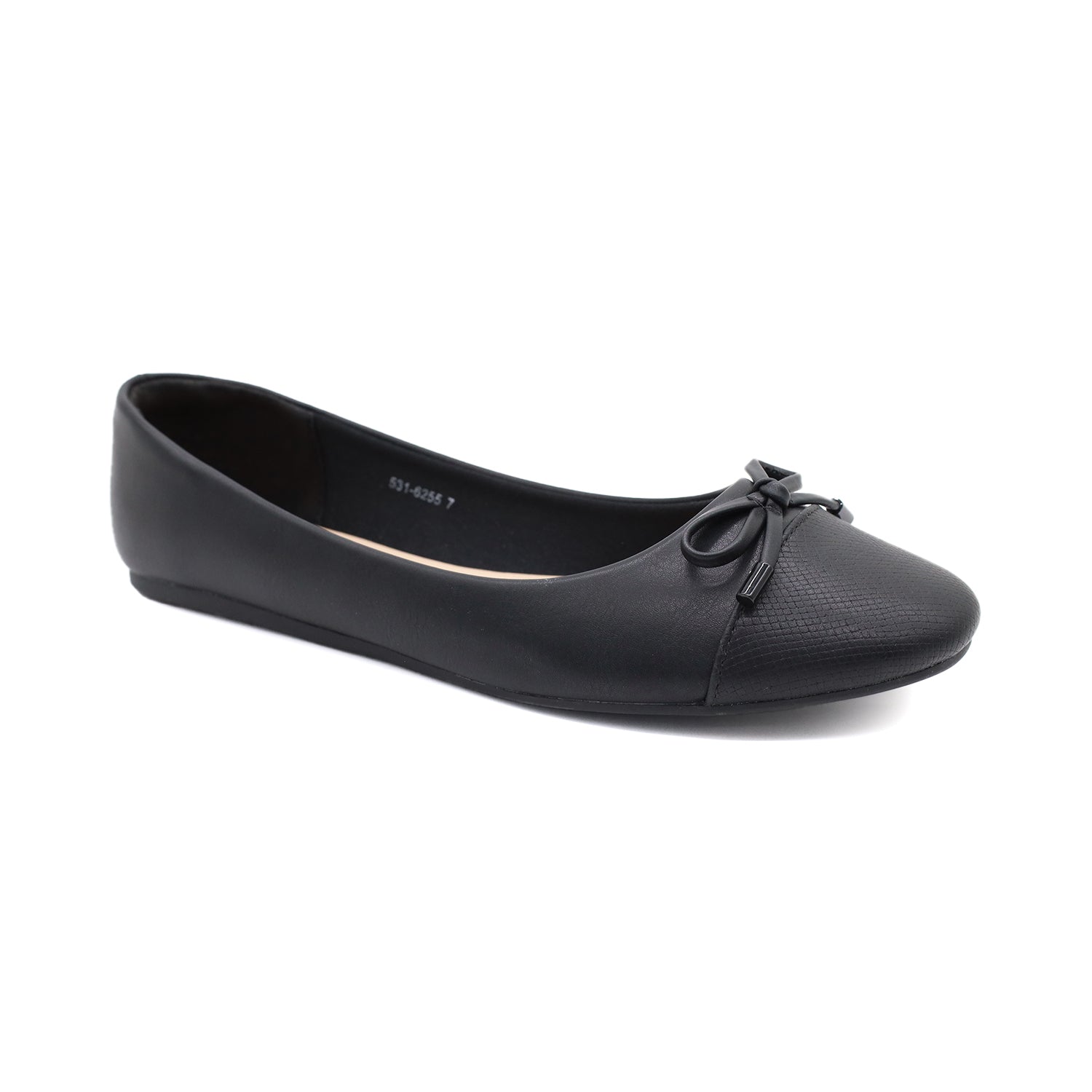 Bata Women Black Flat