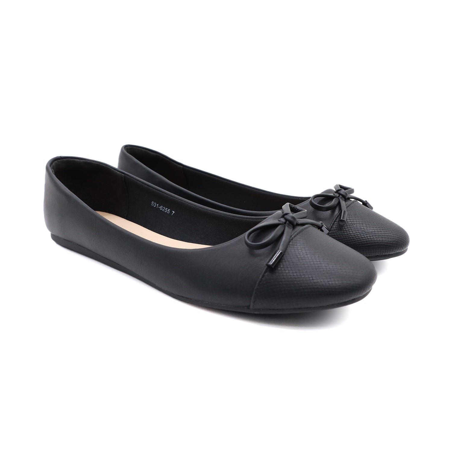 Bata Women Black Flat