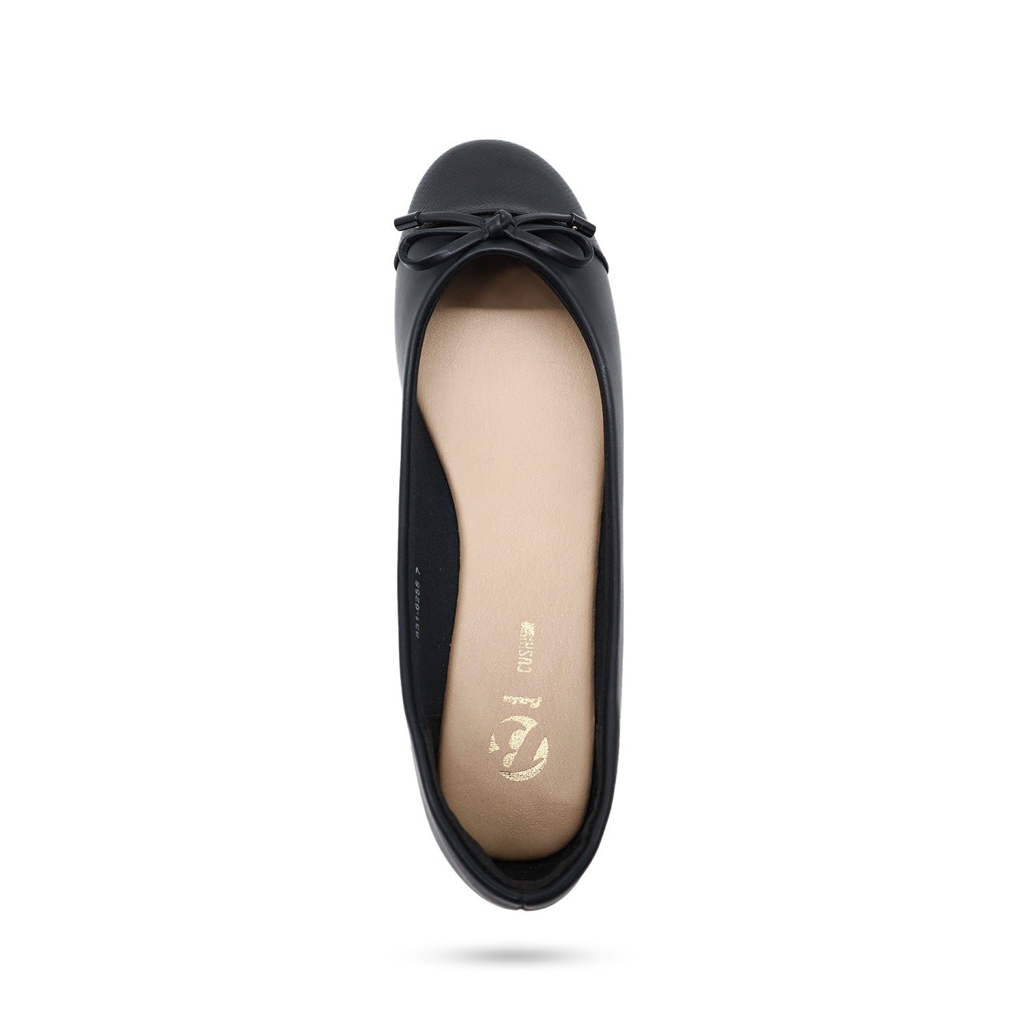 Bata Women Black Flat