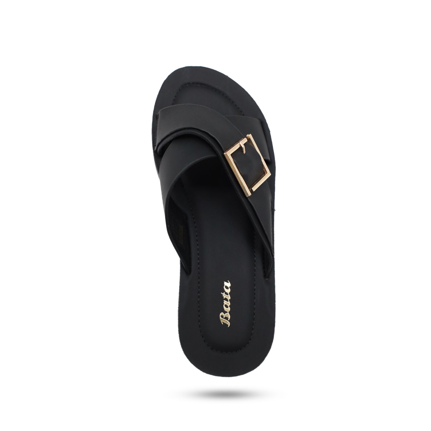 Bata Women Black Sandal