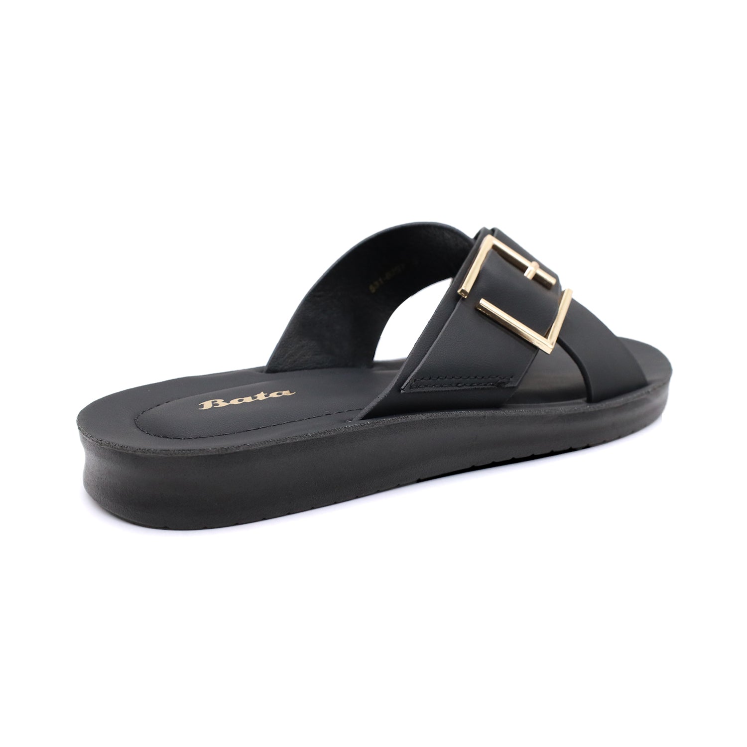 Bata Women Black Sandal