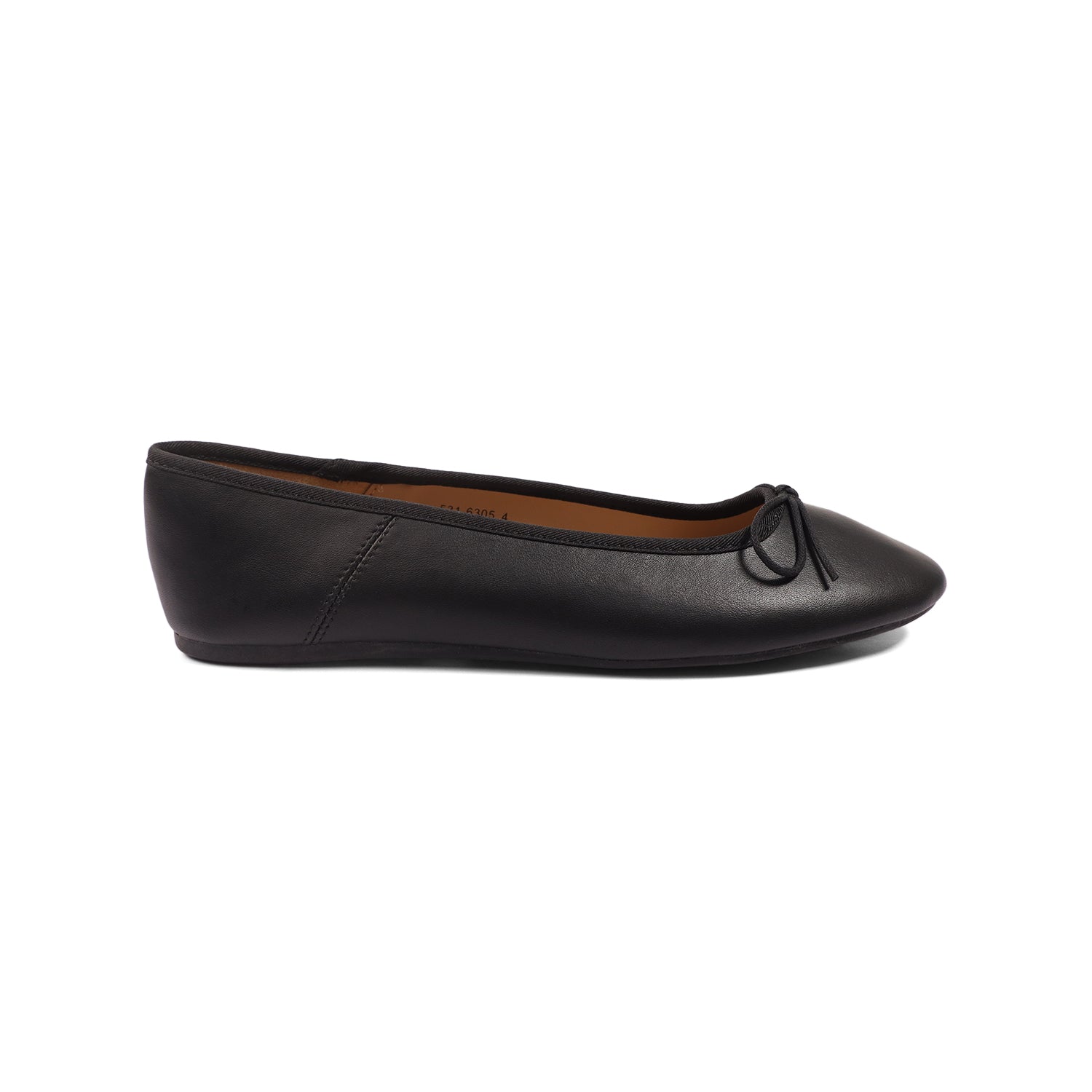 Bata Women Black Ballerina