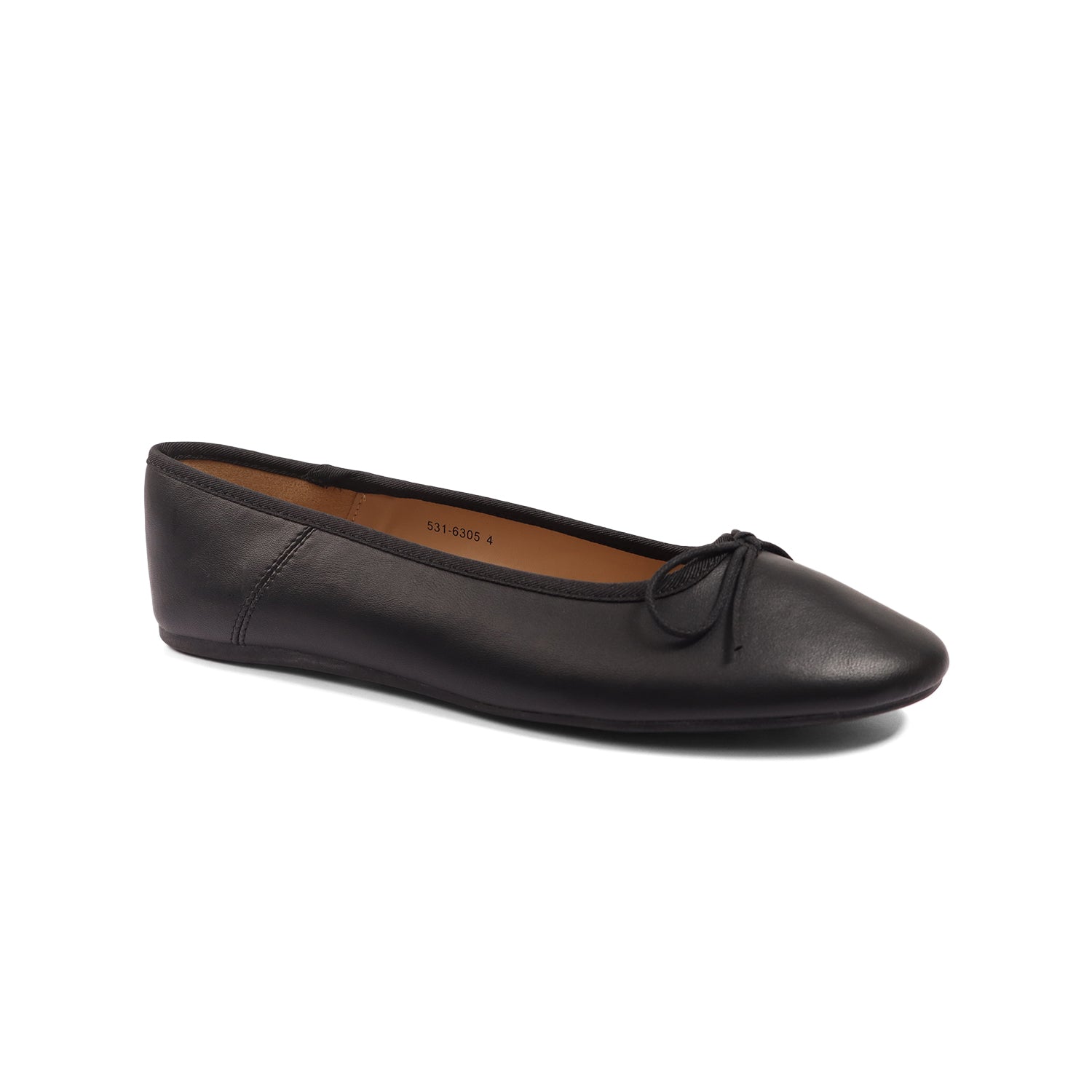 Bata Women Black Ballerina