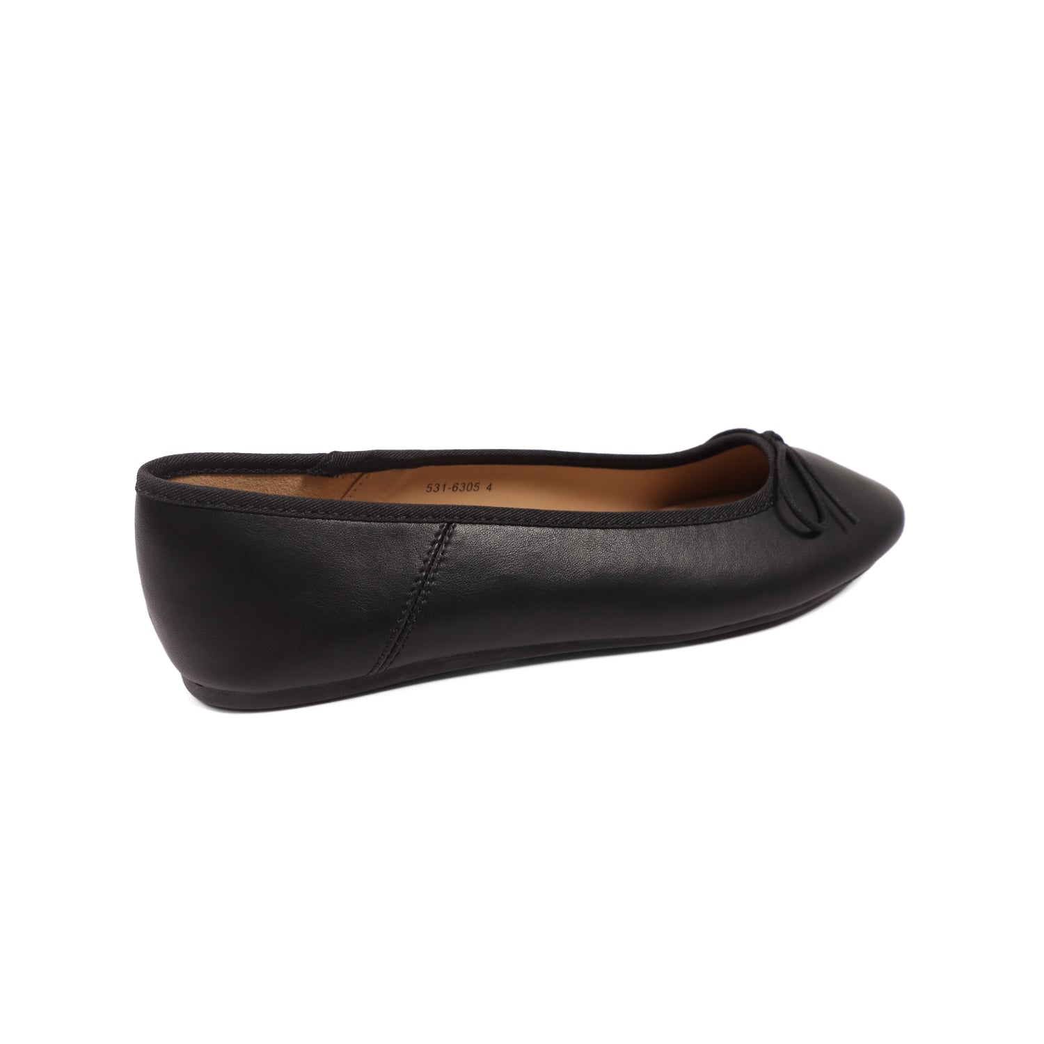 Bata Women Black Ballerina