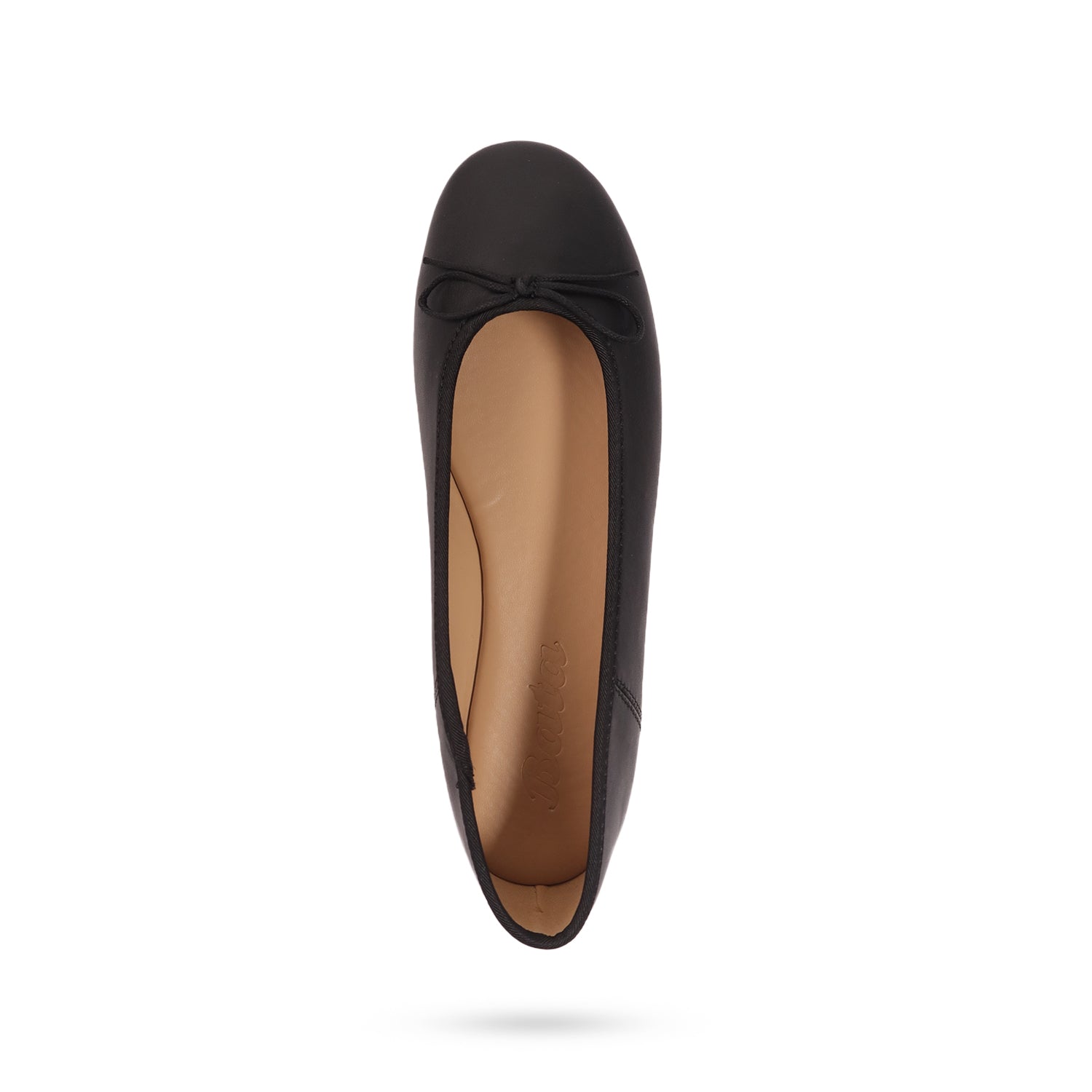Bata Women Black Ballerina