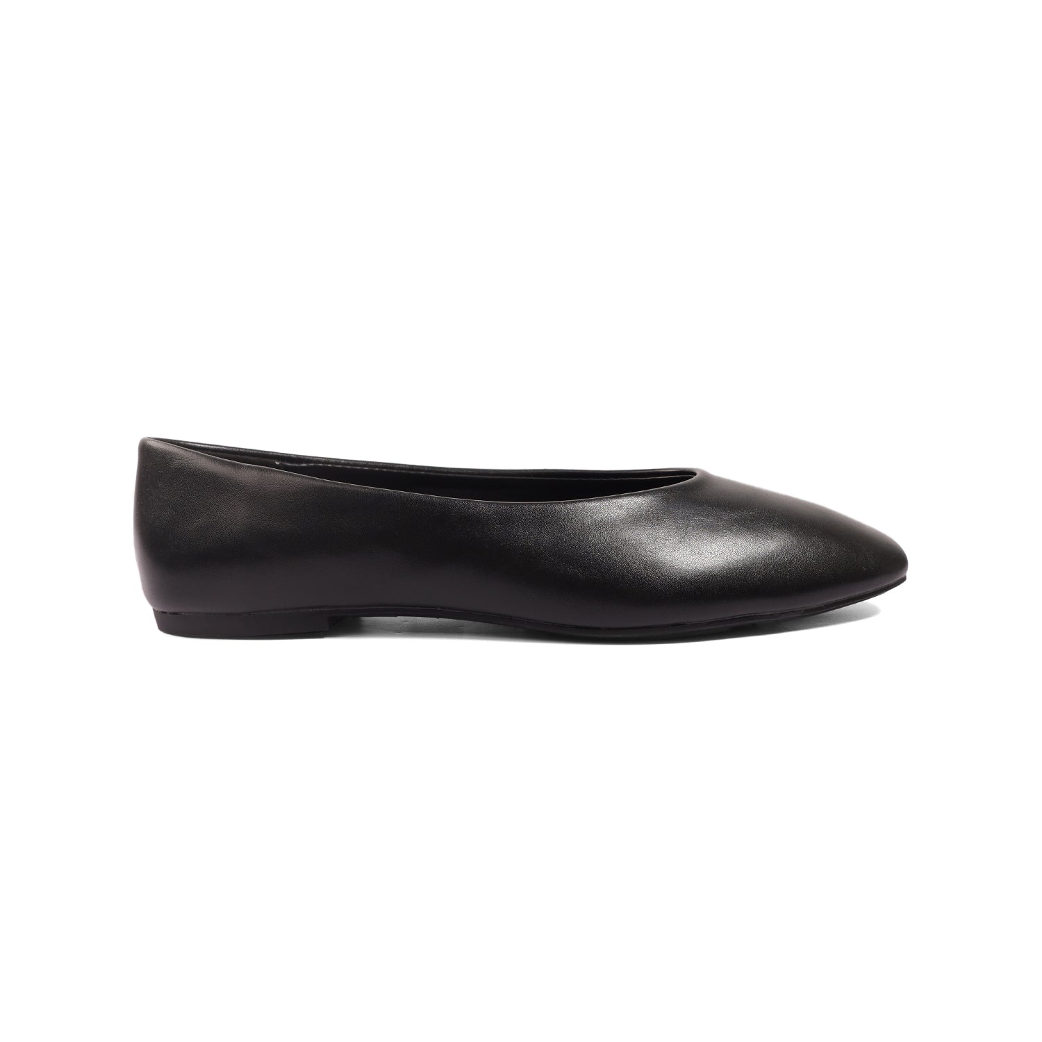 Bata Women Black Ballerina