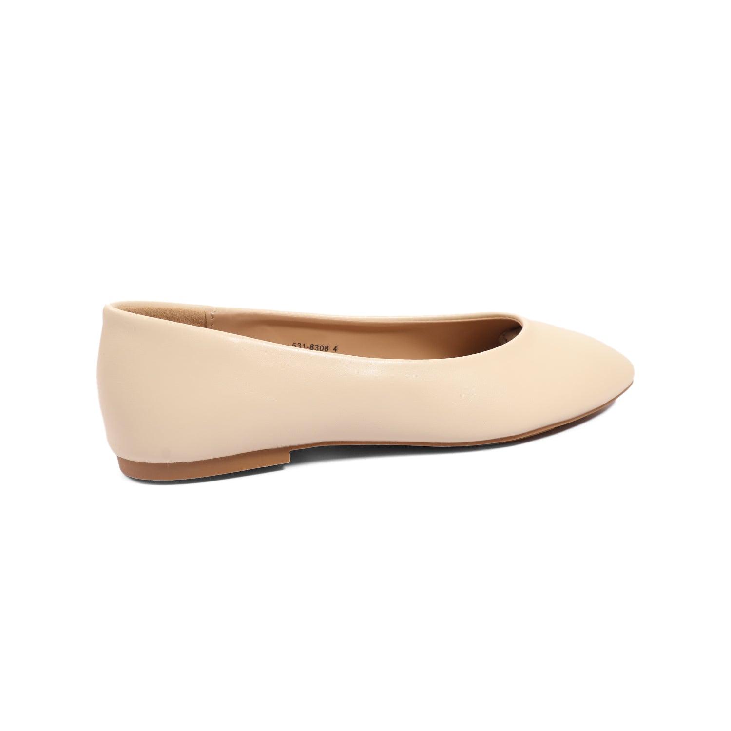 Bata Women Off White Ballerina