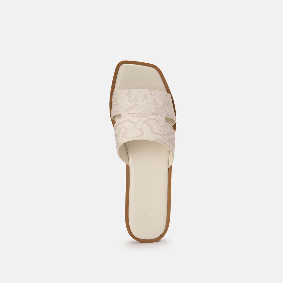Bata Women Off White Sandal
