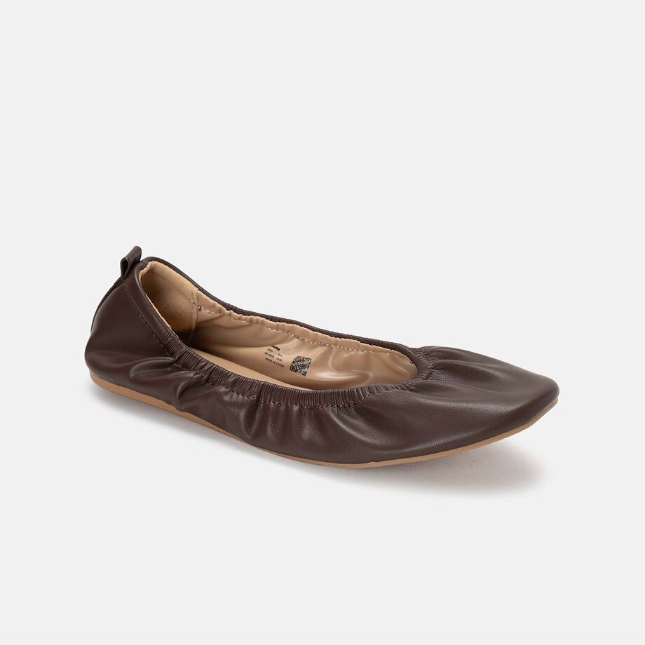 Bata Women Chocolate Ballerina