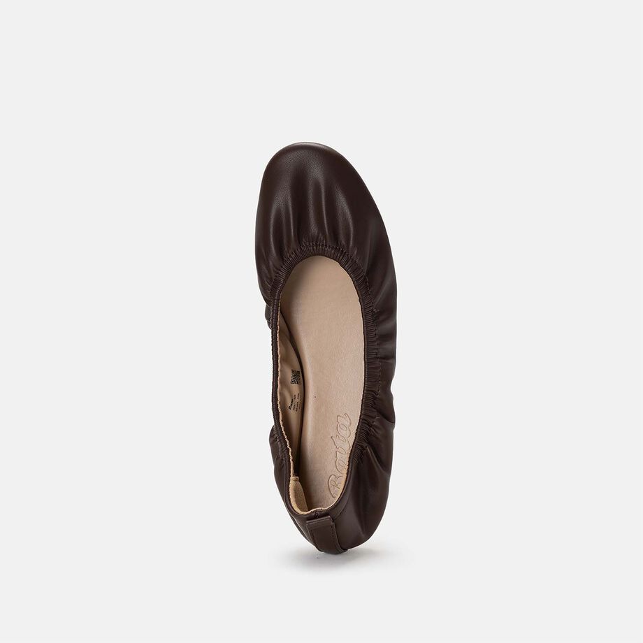Bata Women Chocolate Ballerina