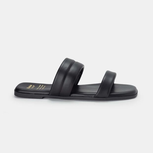 Bata Women Black Sandal