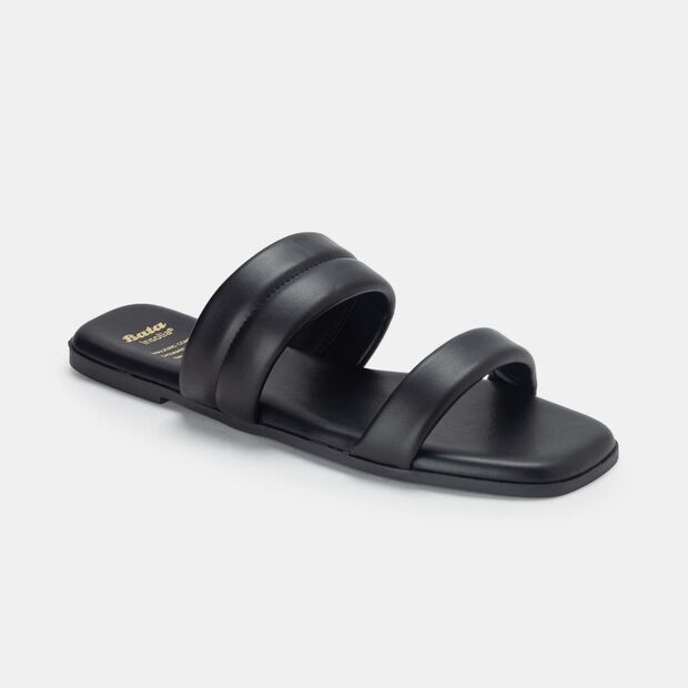 Bata Women Black Sandal
