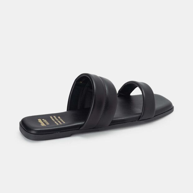 Bata Women Black Sandal