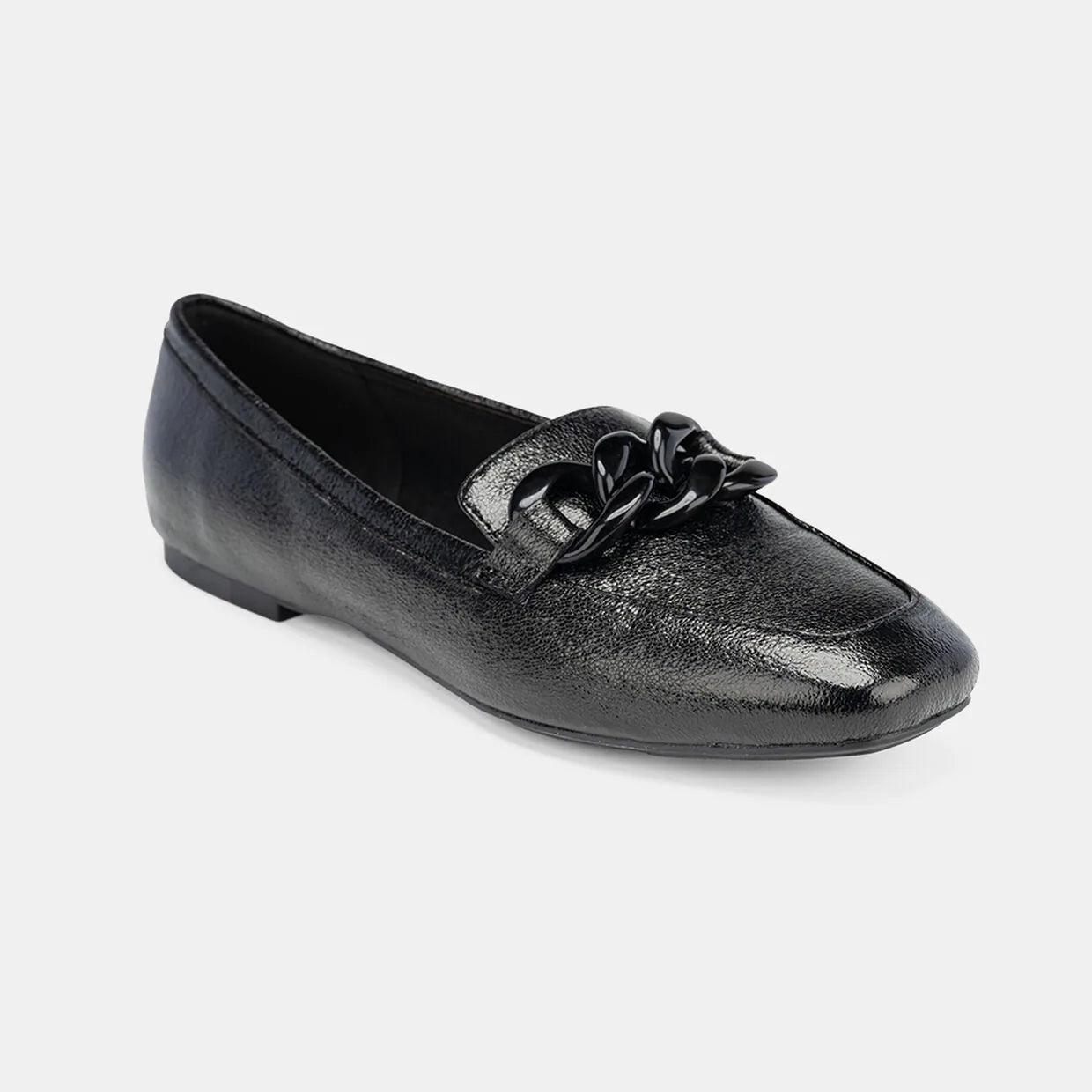 Bata Women Black Flat