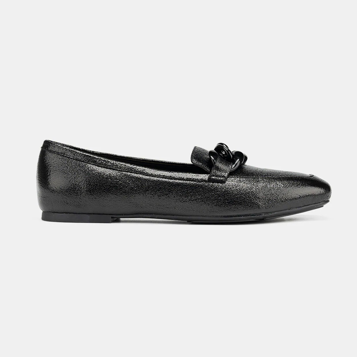Bata Women Black Flat