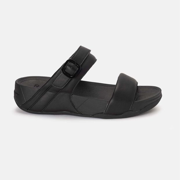 Bata Women Black Sandal