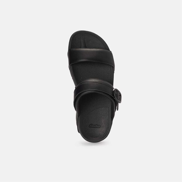Bata Women Black Sandal