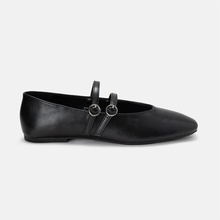 Bata Women Black Ballerina