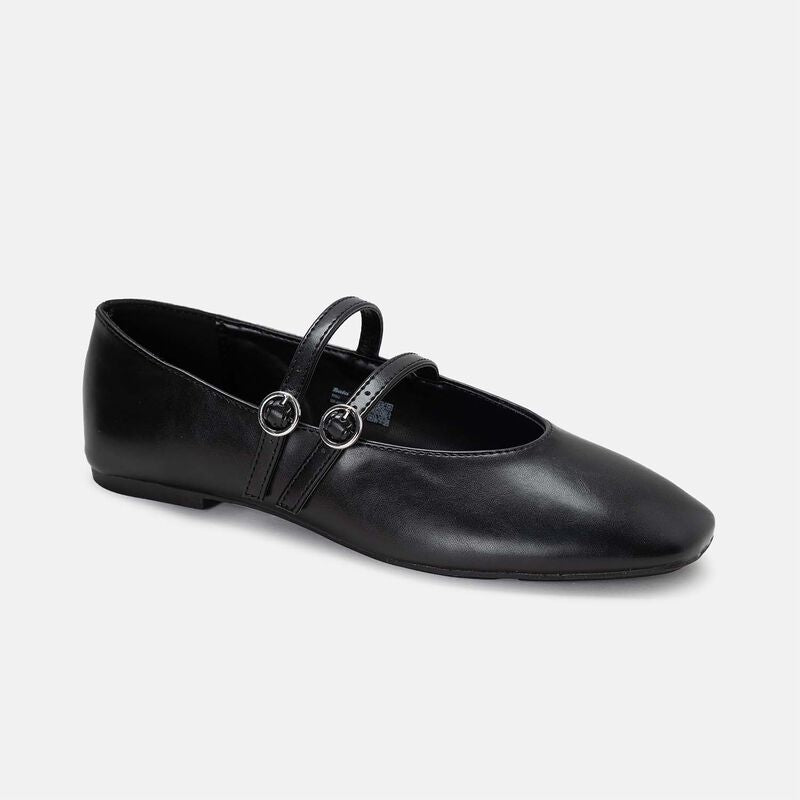 Bata Women Black Ballerina