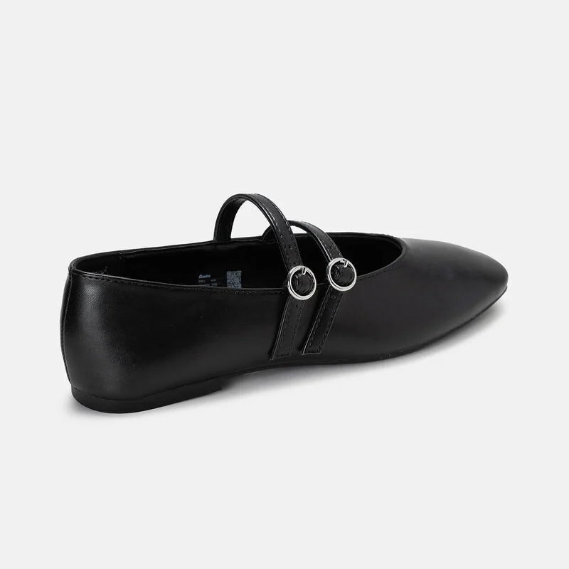 Bata Women Black Ballerina