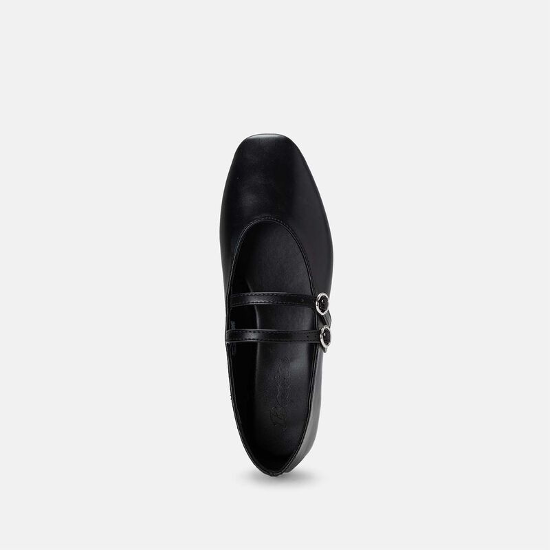 Bata Women Black Ballerina