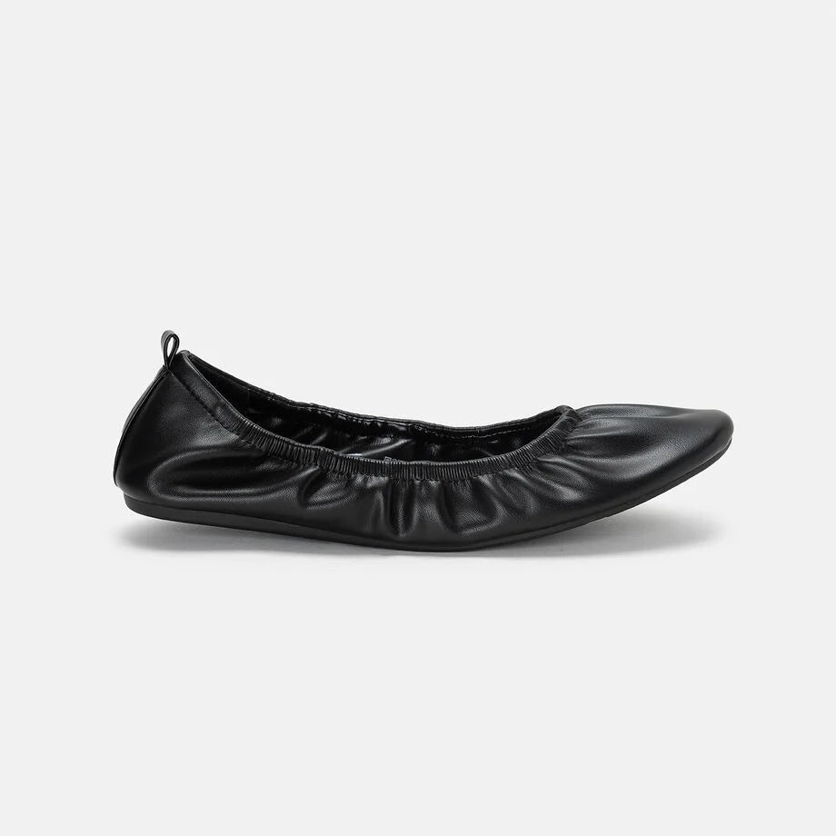 Bata Women Black Ballerina