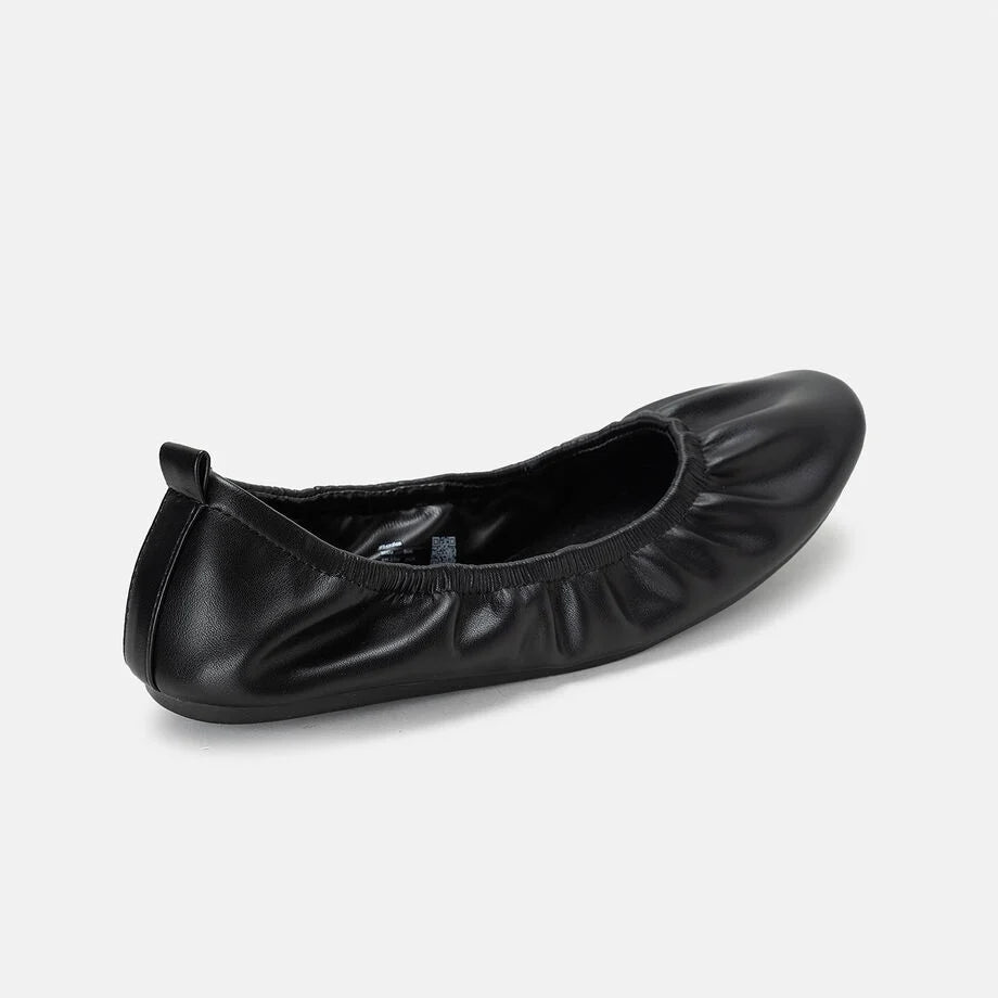 Bata Women Black Ballerina