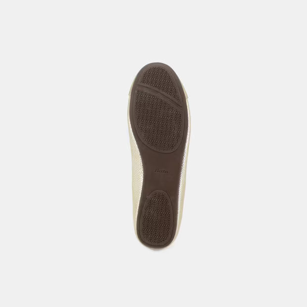 Bata Women Gold Flat