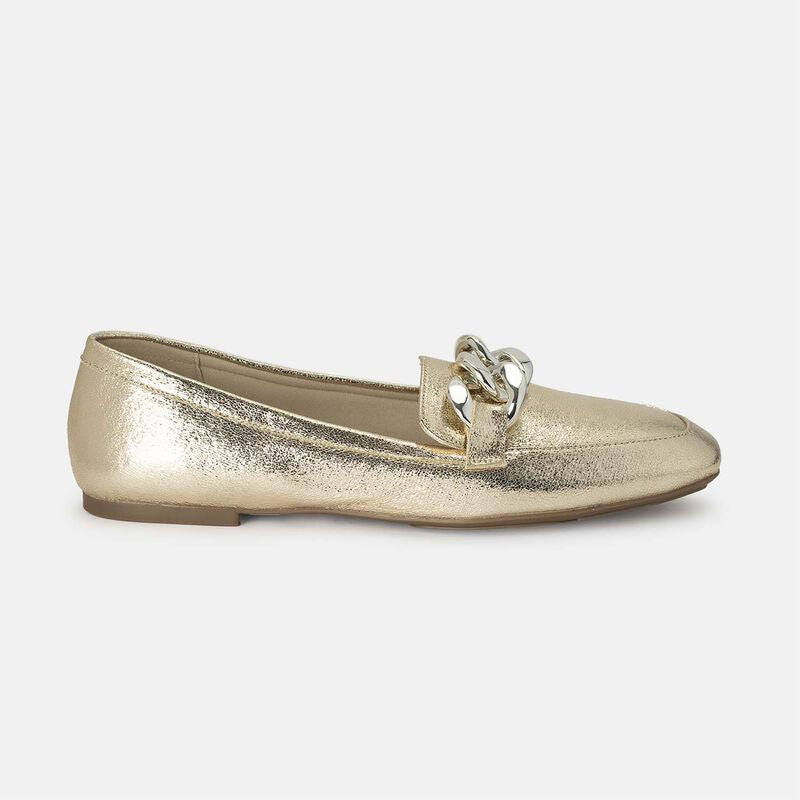 Bata Women Beige Flat
