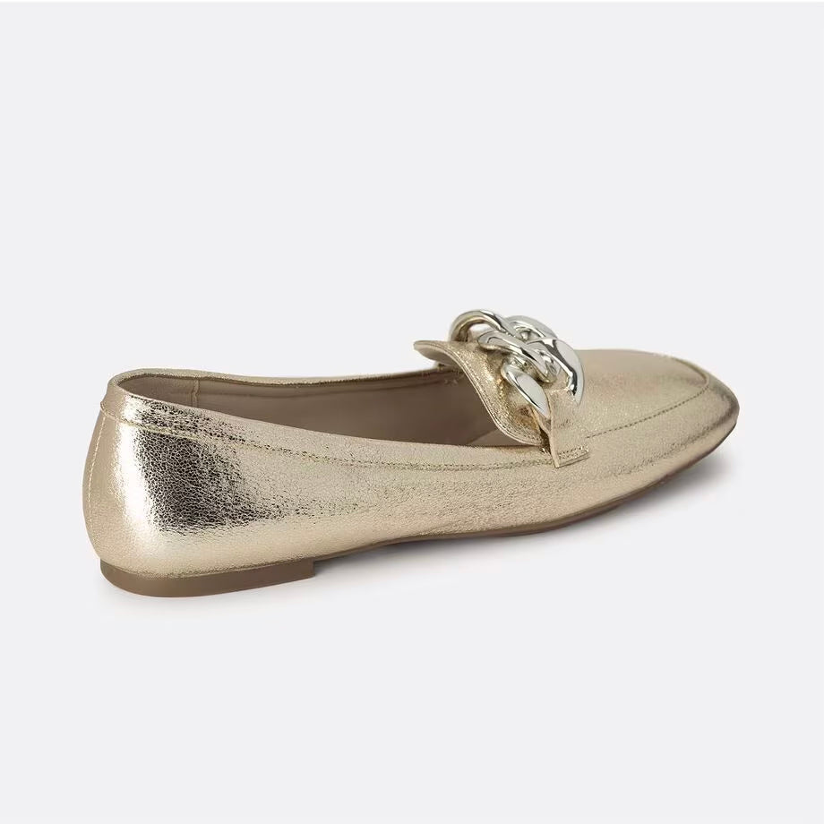 Bata Women Beige Flat