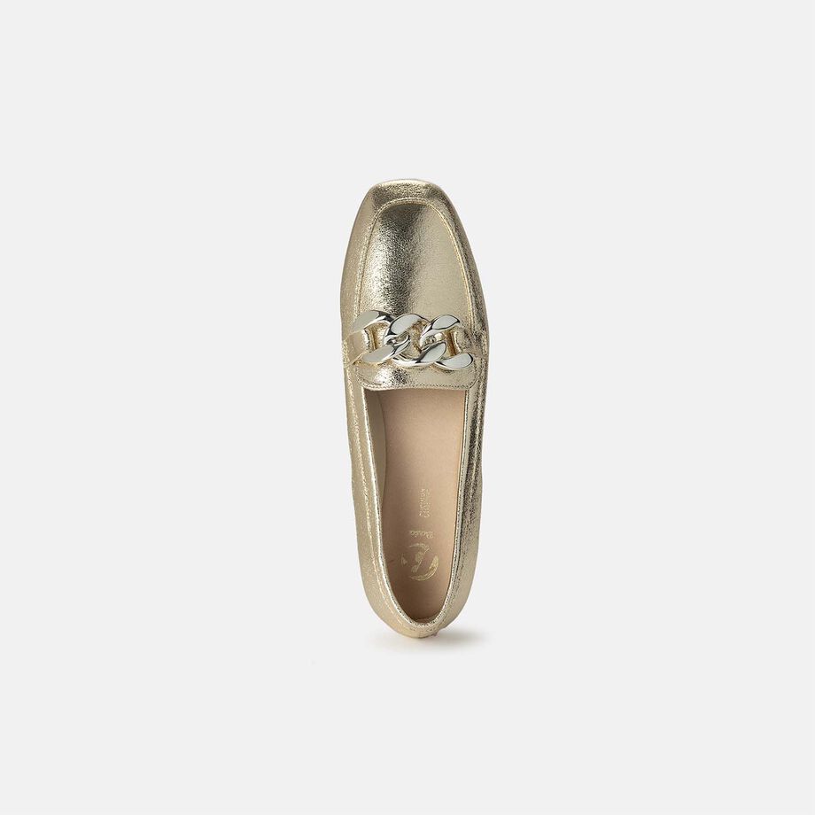 Bata Women Beige Flat