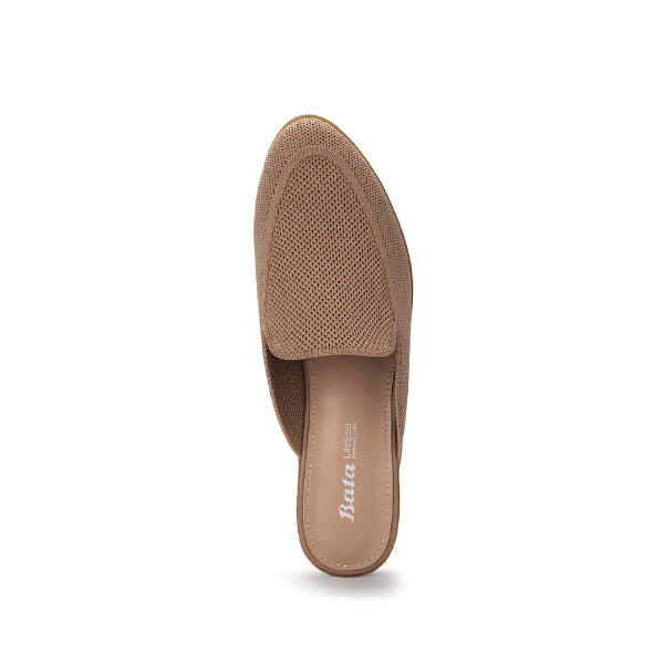 BATA WOMEN BEIGE FLAT SHOE