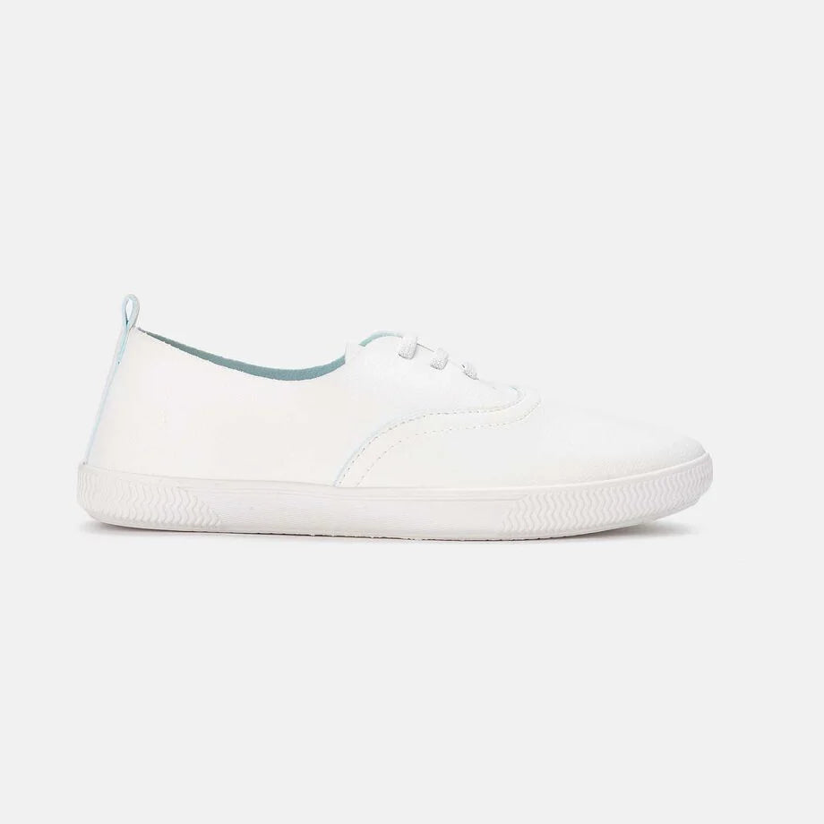 Bata Comfit Women White Sneaker