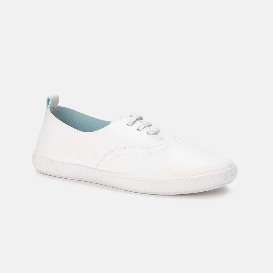 Bata Comfit Women White Sneaker