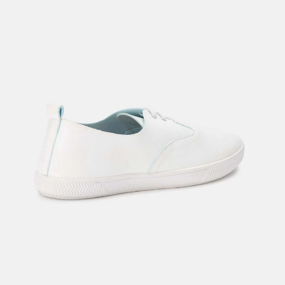 Bata Comfit Women White Sneaker