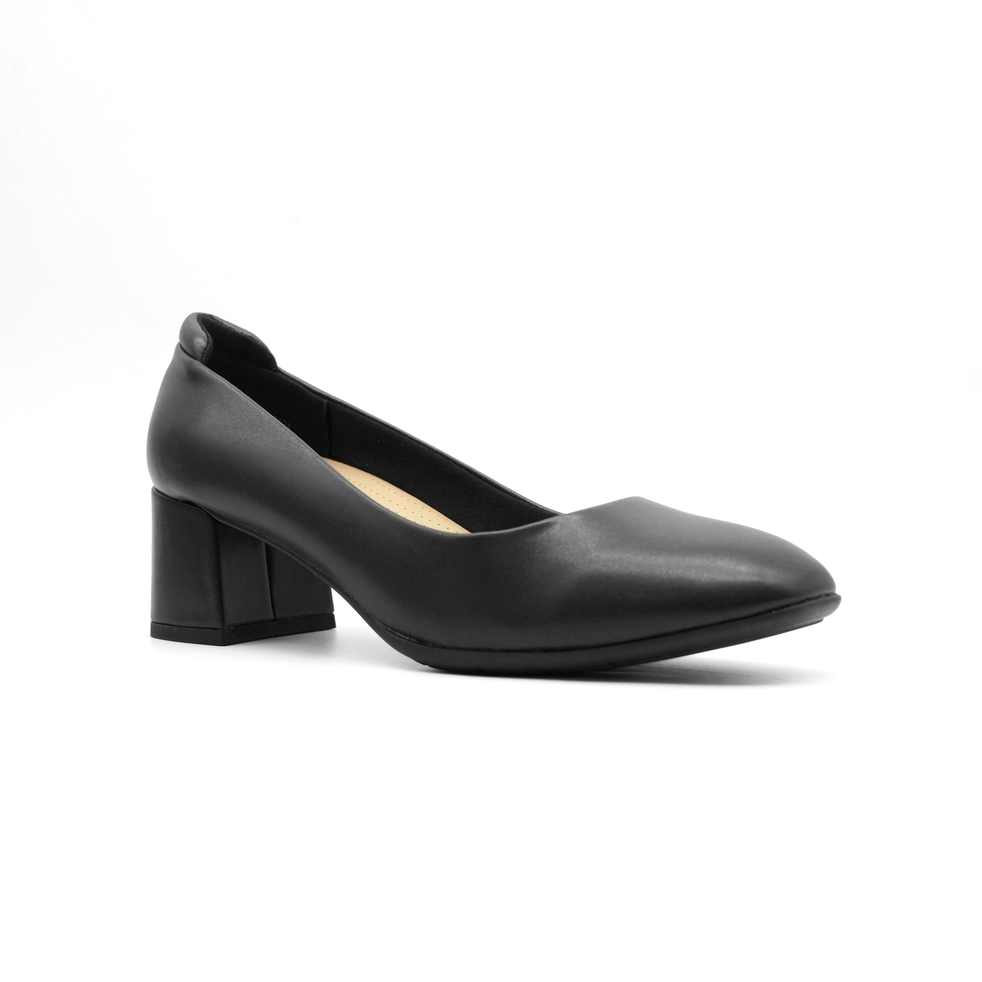 Bata black shoes for women on sale