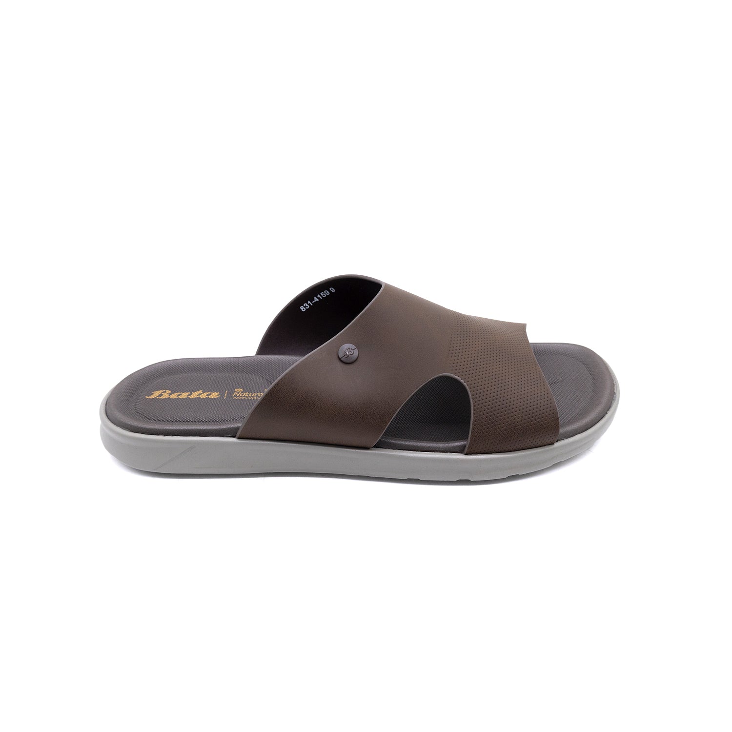 Bata Men Brown Sandal