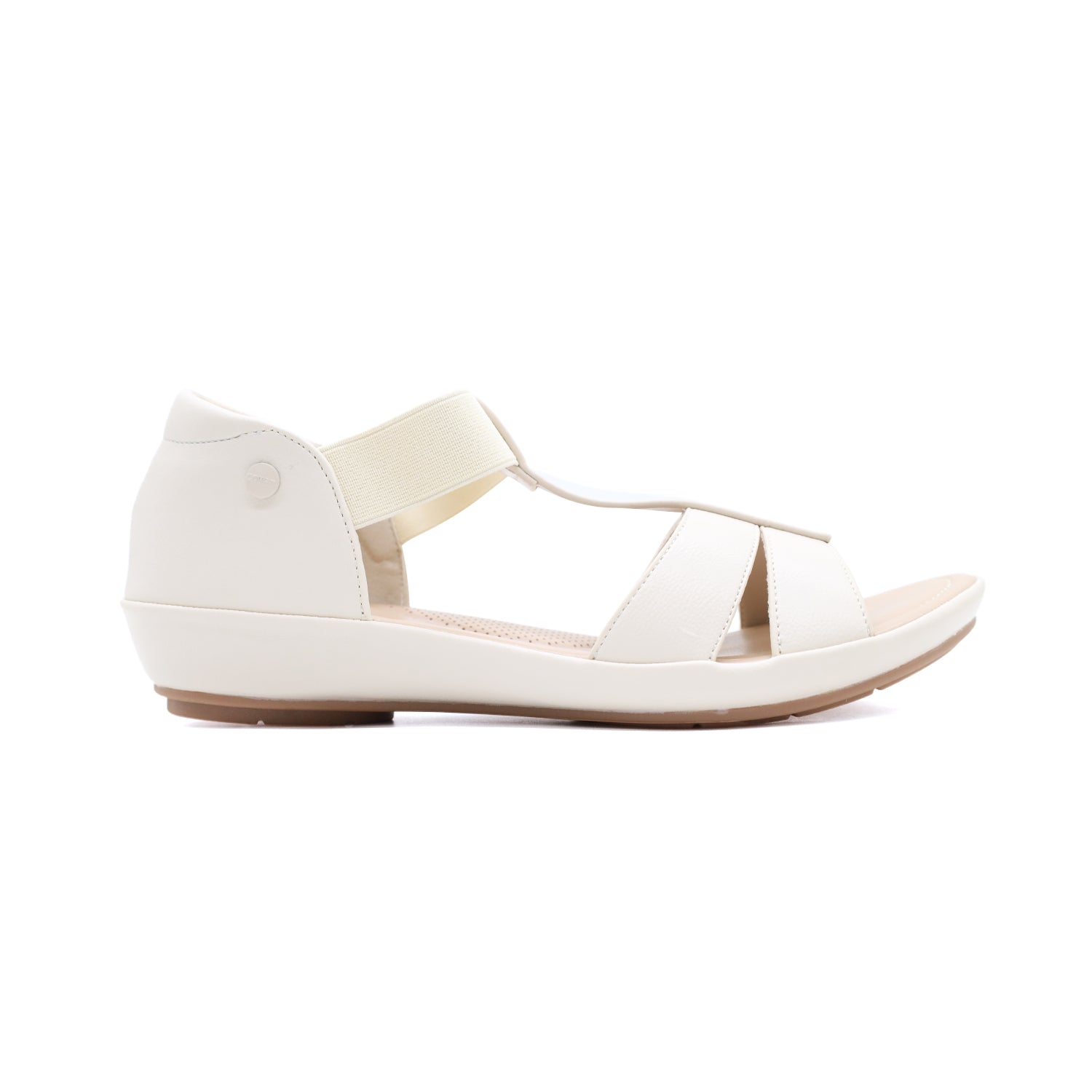 Bata Comfit Women Ivory Sandal