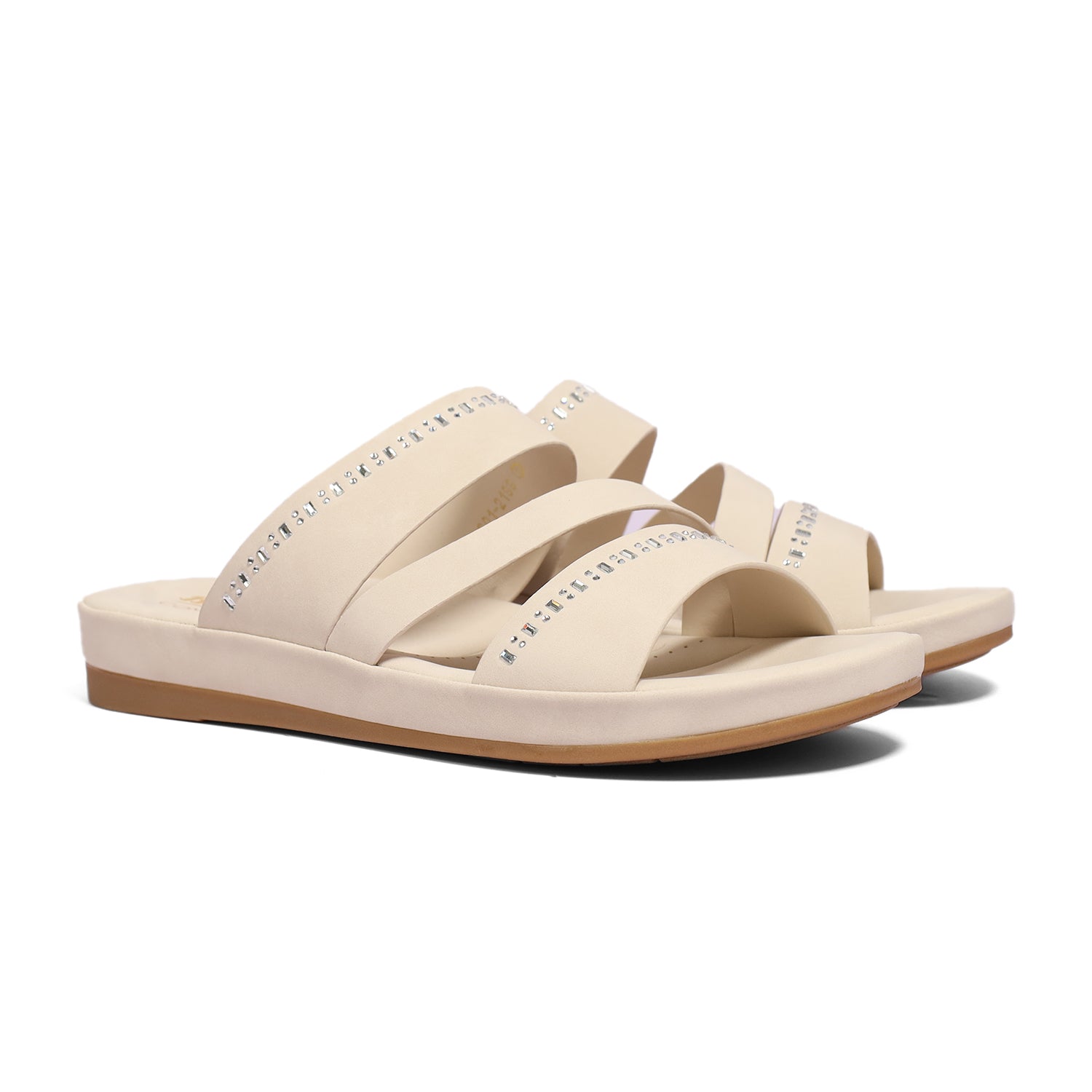 Bata Comfit  Women Off White Sandal