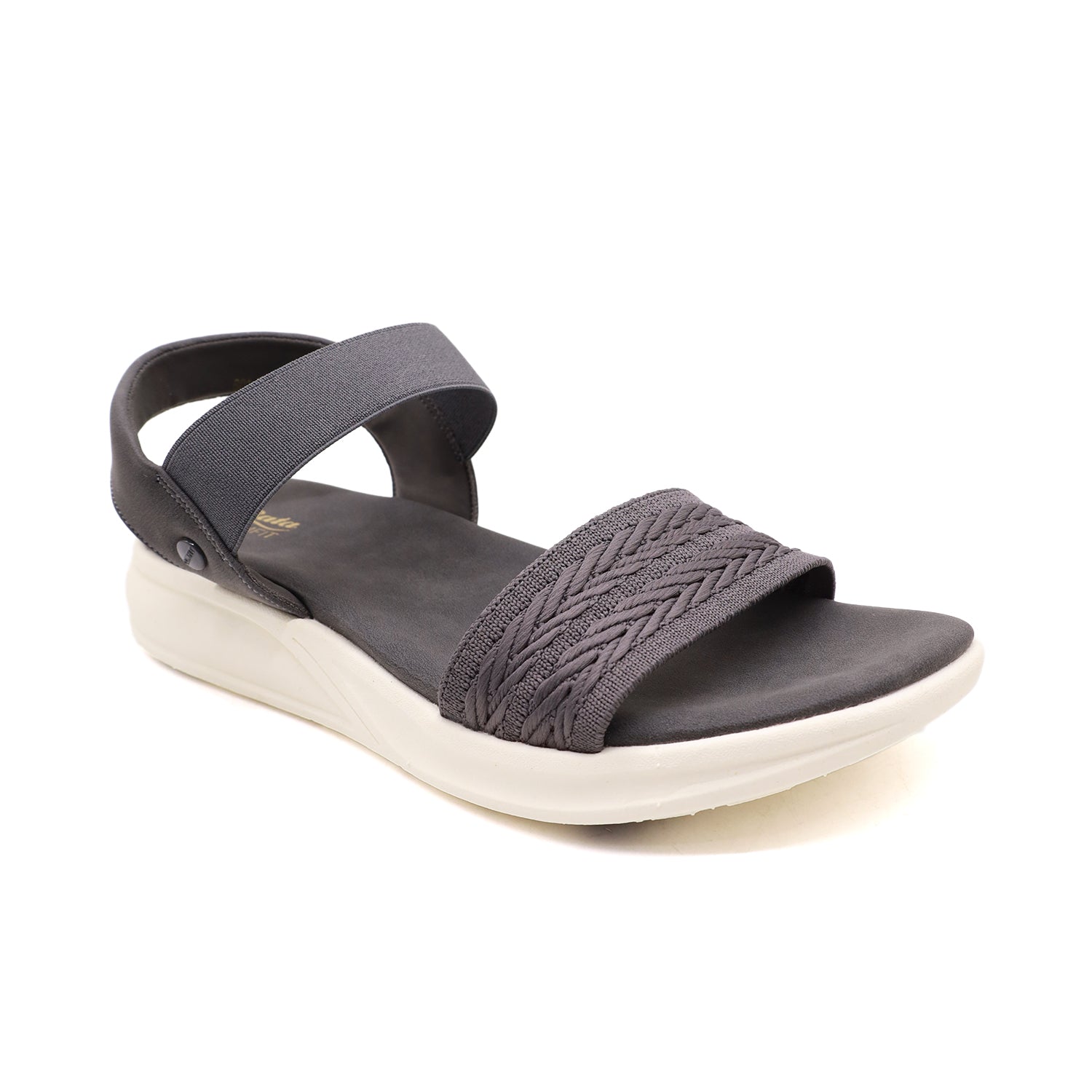 Bata Comfit Women Dk Grey Sandal