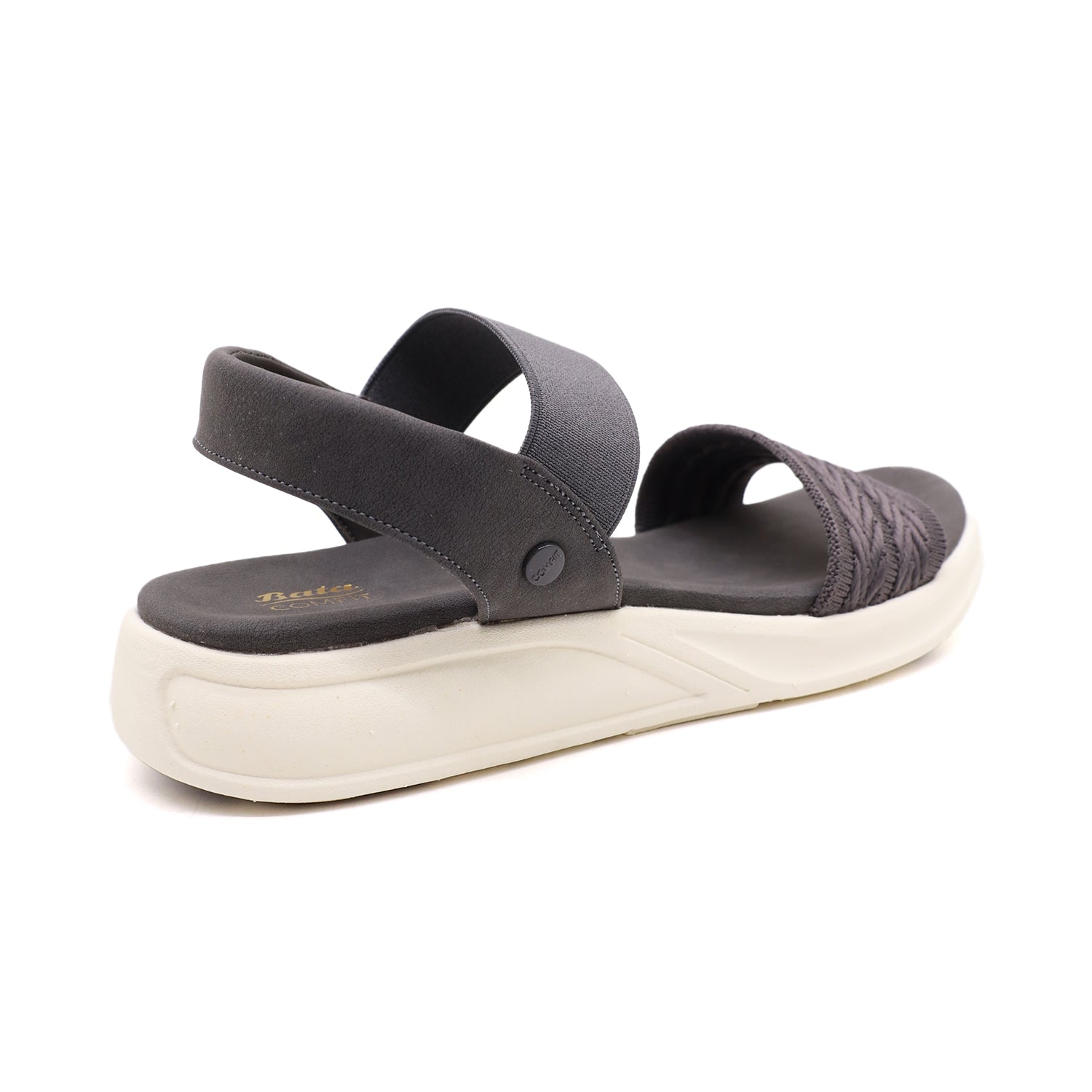 Bata Comfit Women Dk Grey Sandal