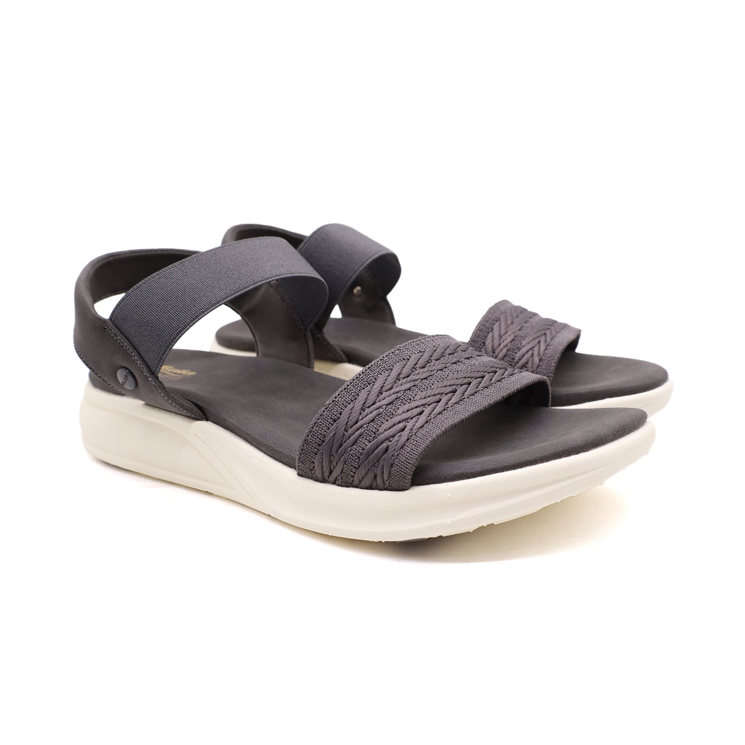 Bata Comfit Women Dk Grey Sandal