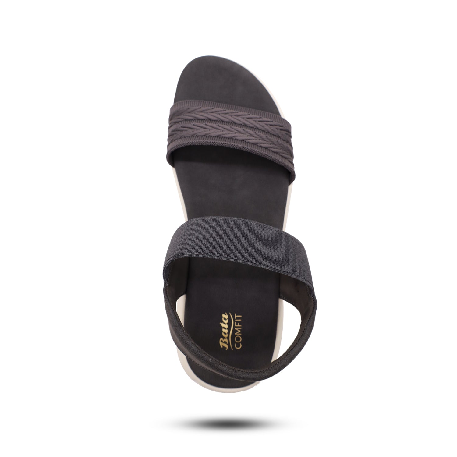 Bata Comfit Women Dk Grey Sandal