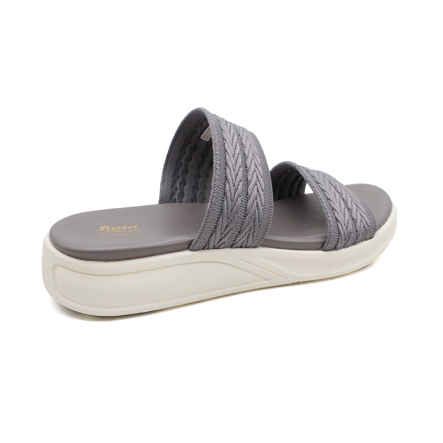 Bata Comfit Women Grey Sandal