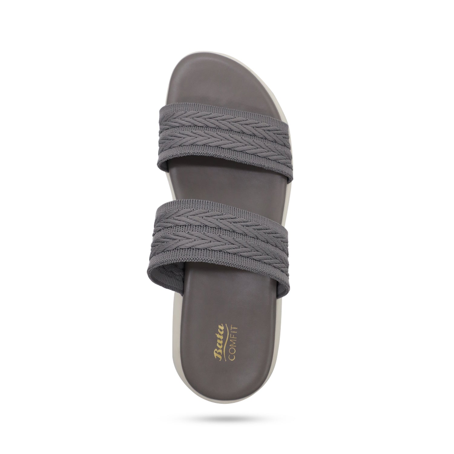 Bata Comfit Women Grey Sandal
