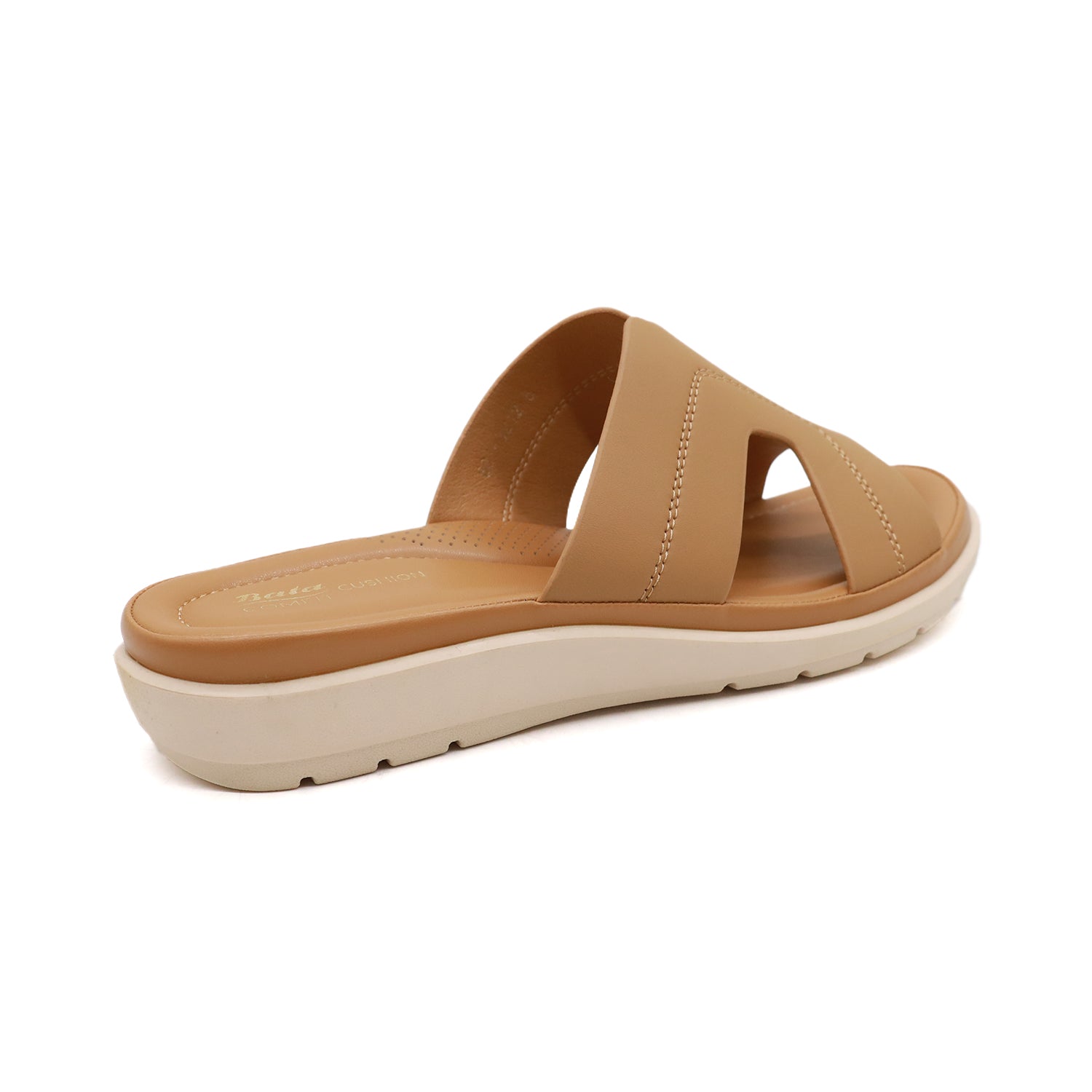 Bata Comfit Women Camel Sandal