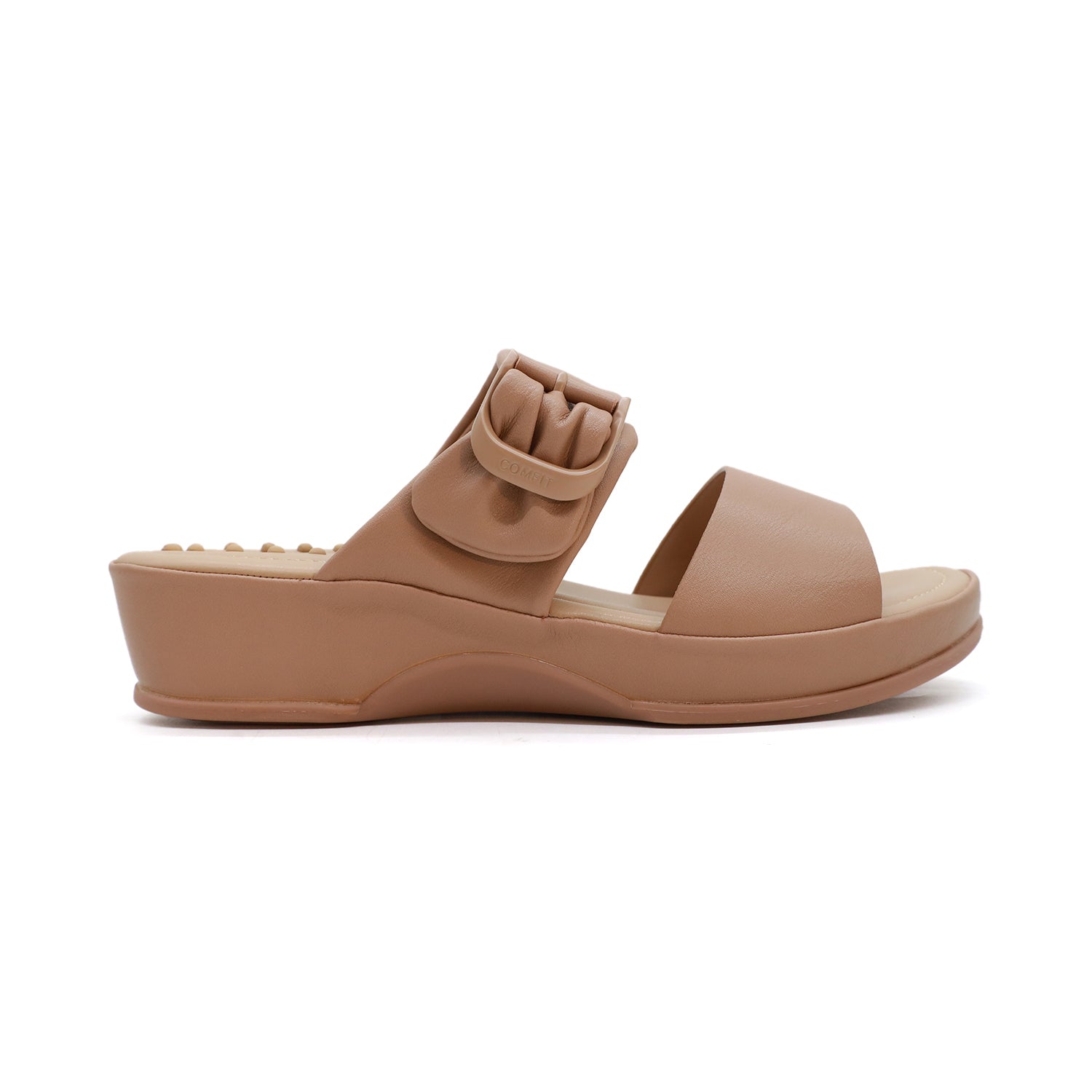 Bata Comfit Women Taupe Sandal