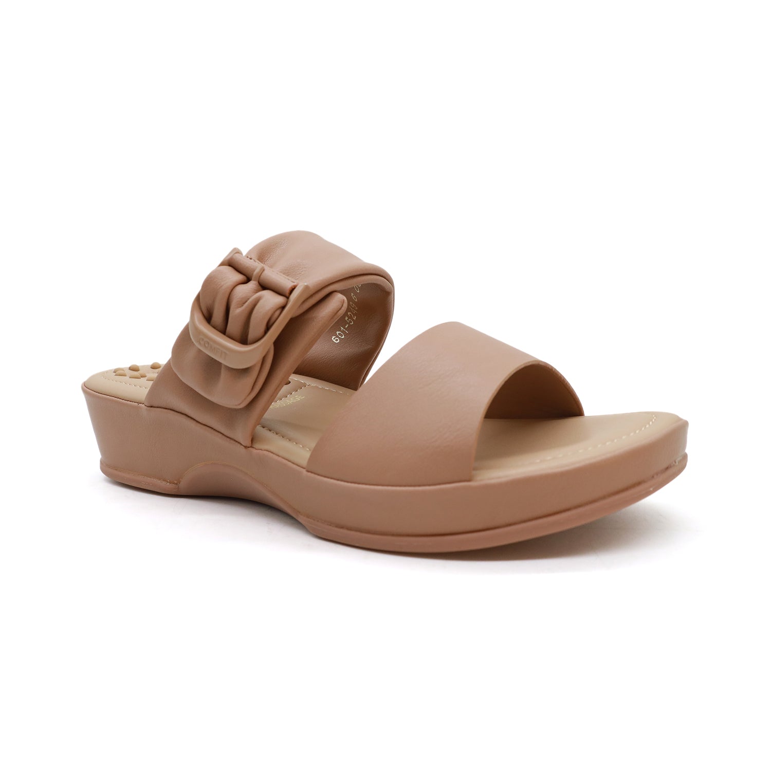 Bata Comfit Women Taupe Sandal